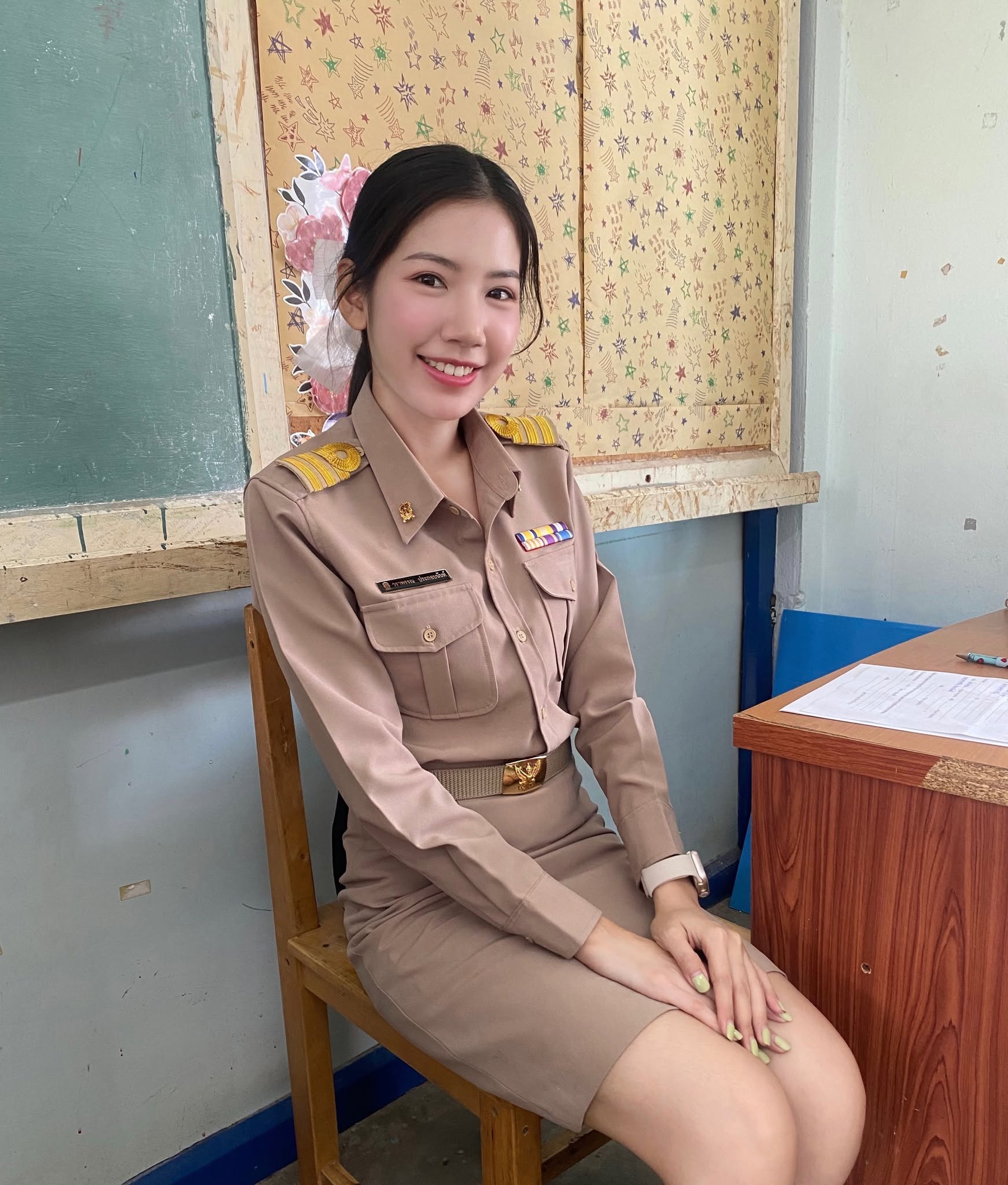 แจกวาร์ป Warapan Prakobnan