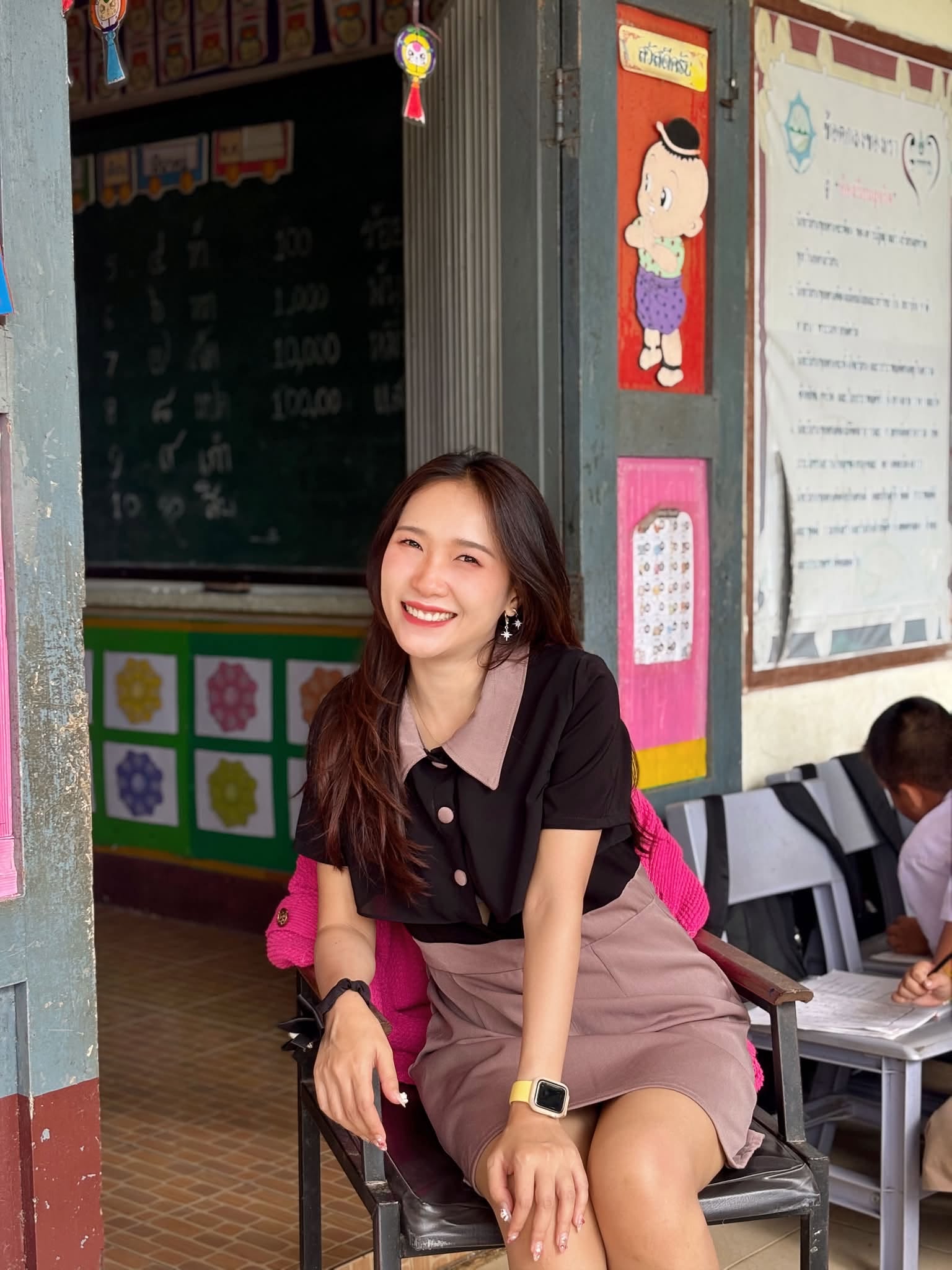 แจกวาร์ป Nanniiz Rachaneegorn