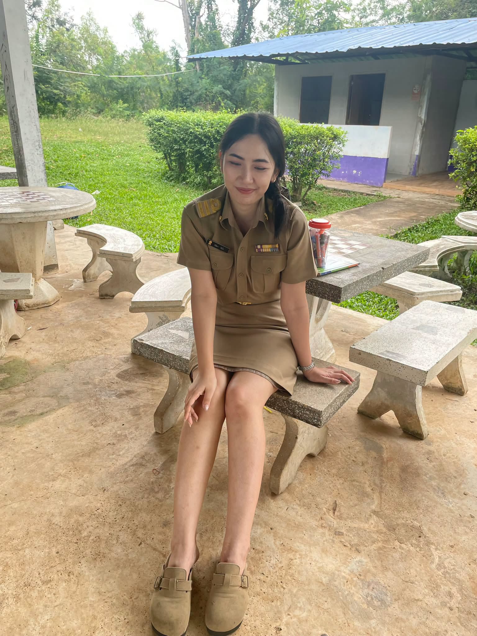 แจกวาร์ป ครู เมย์