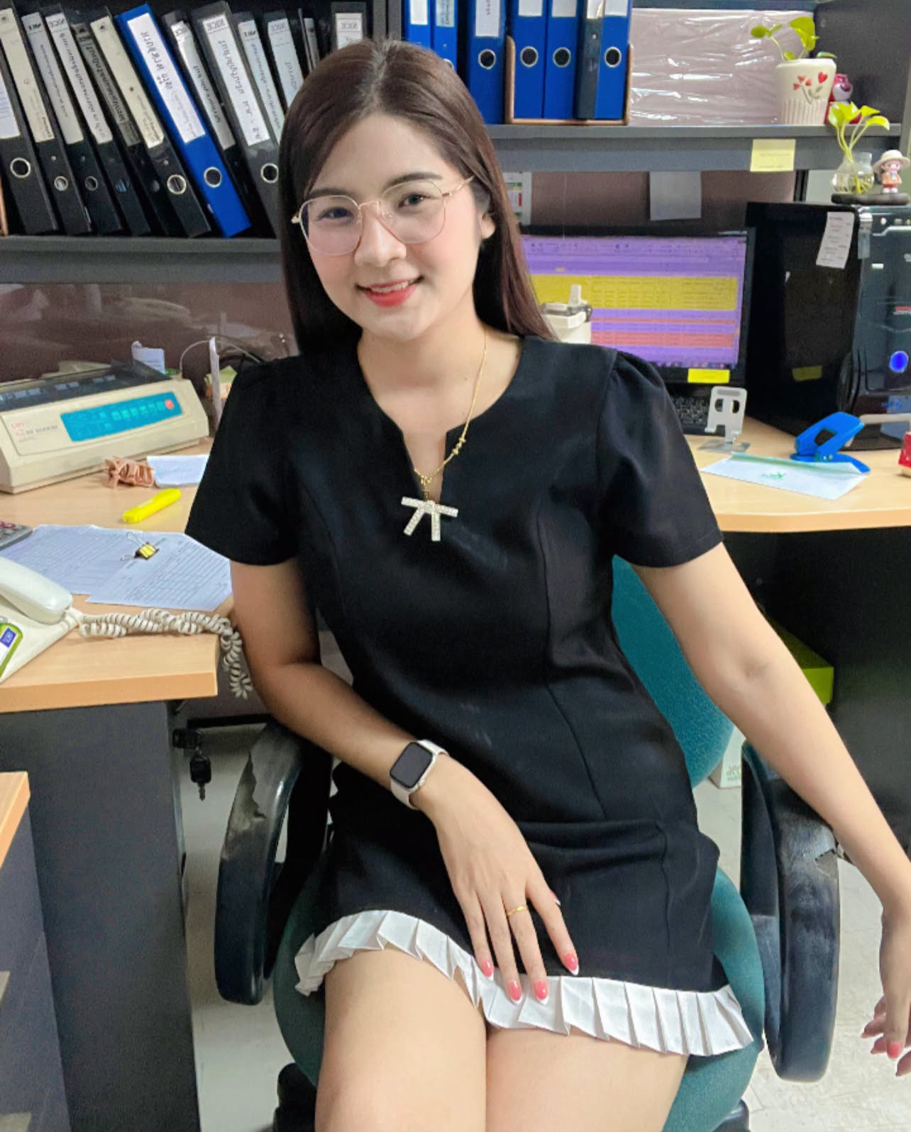 แจกวาร์ป Aom Kannapa