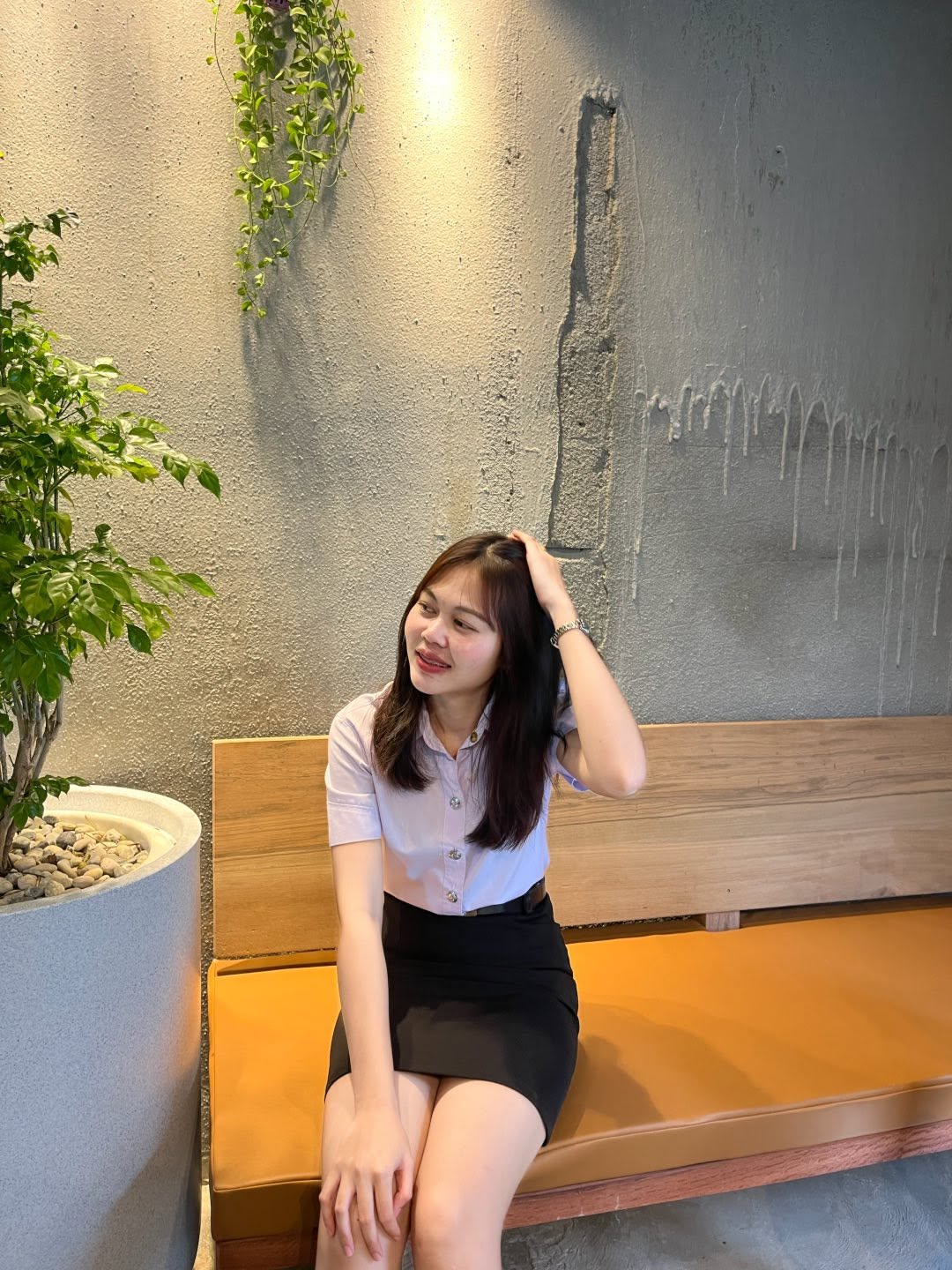 แจกวาร์ป Pornsiri Wanthawee