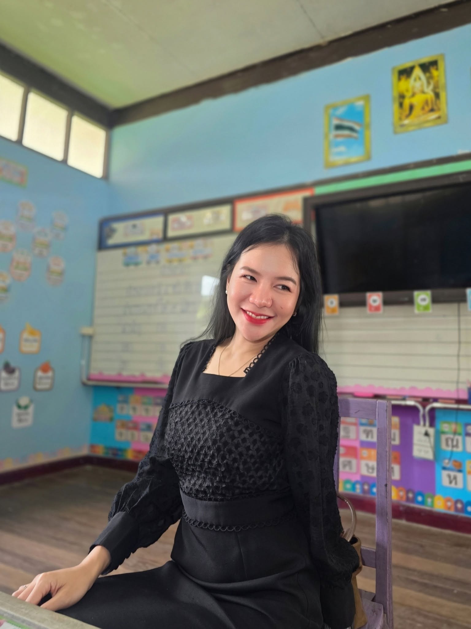 แจกวาร์ป Kwan Sirikwan