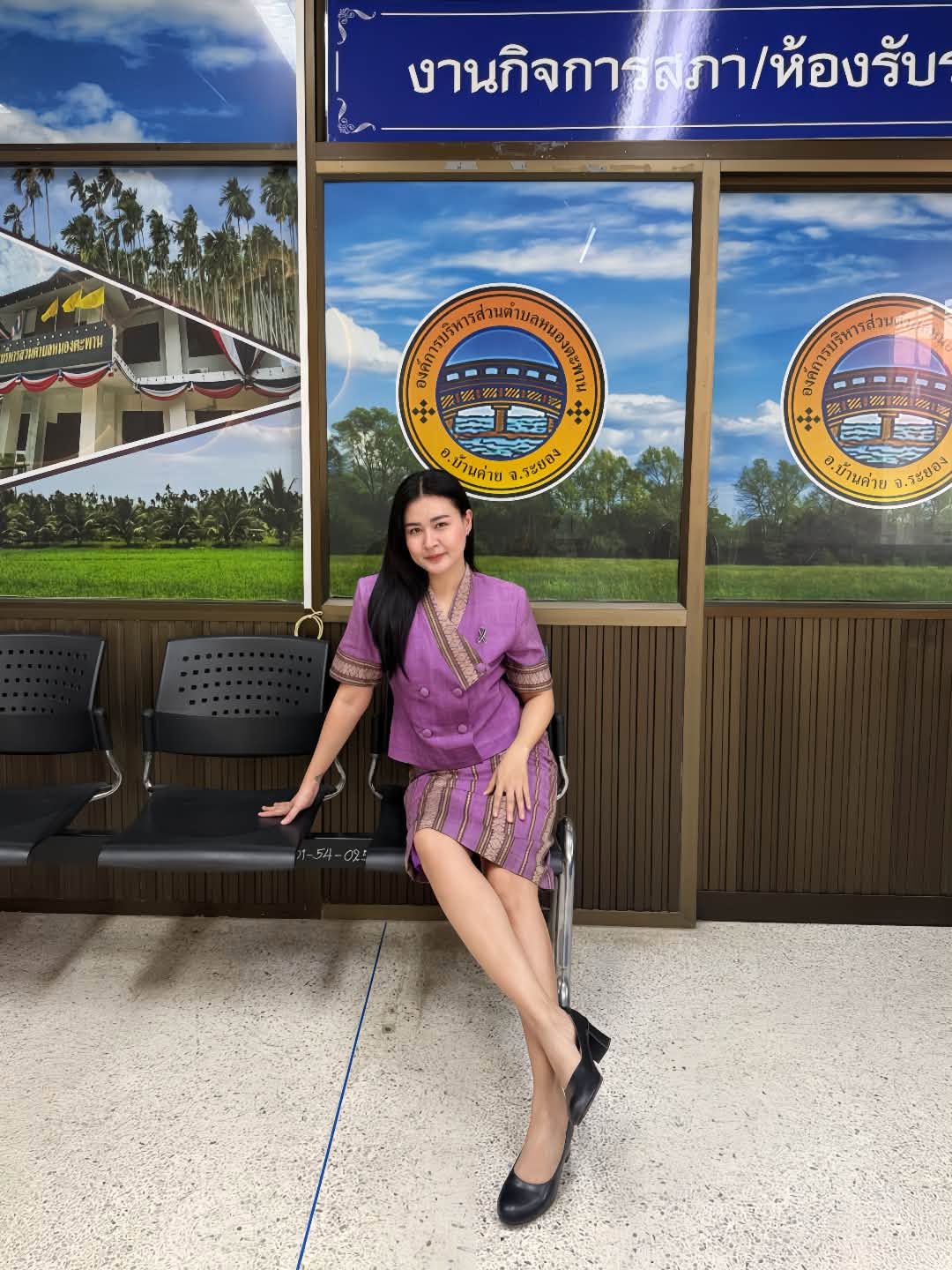 แจกวาร์ป Sudaporn Samretphol